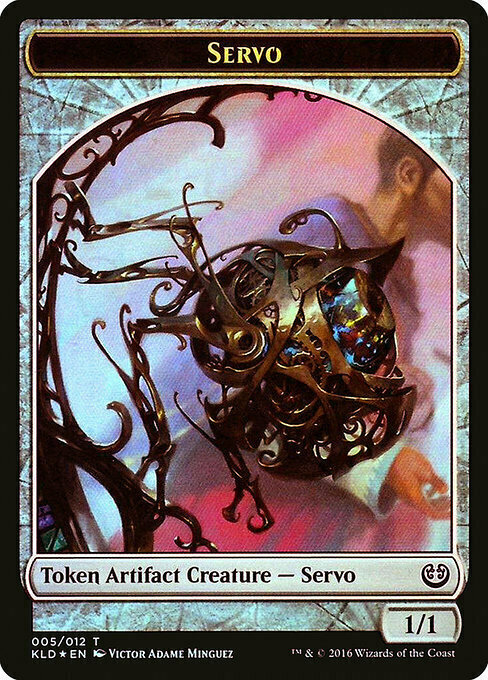 Servo // Thopter Card Front