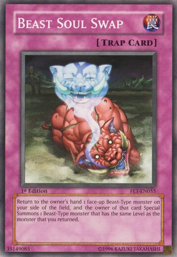 Beast Soul Swap Card Front