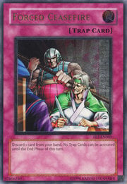 Forced Ceasefire · Ultimate Rare 060ul