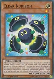 Clear Kuriboh · Super Rare 004