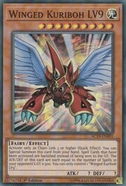 Winged Kuriboh LV9 · Super Rare 005
