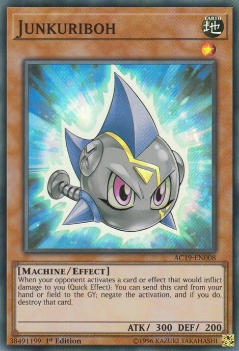Junkuriboh Card Front