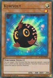 Kurivolt · Super Rare 009