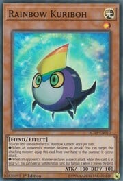 Rainbow Kuriboh · Super Rare 010