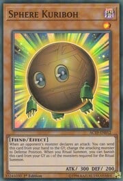 Sphere Kuriboh · Super Rare 012