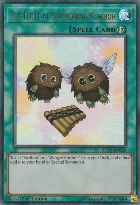 The Flute of Summoning Kuriboh Card Front