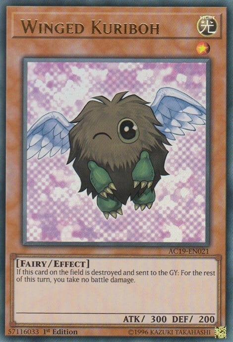 Winged Kuriboh Card Front