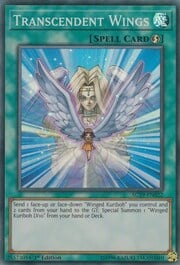 Transcendent Wings · Super Rare 022
