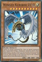 Winged Kuriboh LV10 · Super Rare 023