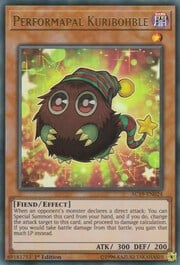 Performapal Kuribohble · Ultra Rare 024