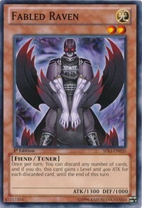Fabled Raven Card Front