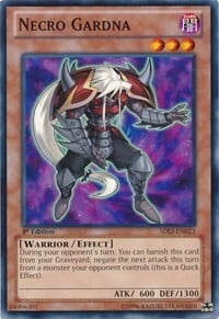 Necro Gardna Card Front