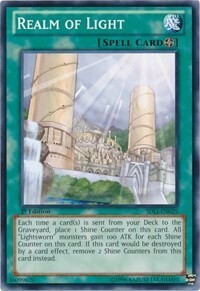 Realm of Light Card Front