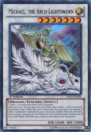 Michael, the Arch-Lightsworn Card Front