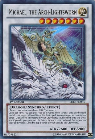 Michael, the Arch-Lightsworn Card Front