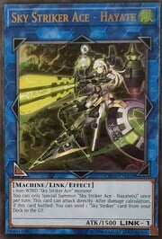 Sky Striker Ace - Hayate · Ultimate Rare 002ul