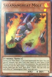 Salamangreat Mole · Super Rare 006