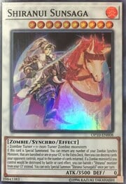 Shiranui Sunsaga · Super Rare 008