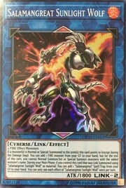 Salamangreat Sunlight Wolf · Super Rare 009