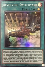 Revolving Switchyard · Super Rare 011