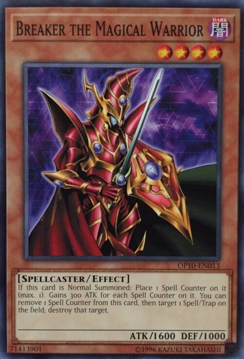 Breaker the Magical Warrior Card Front
