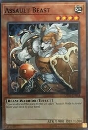 Assault Beast · Common 014