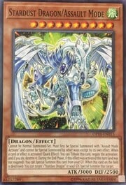 Stardust Dragon/Assault Mode · Common 015