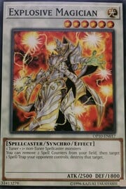 Explosive Magician · Common 017