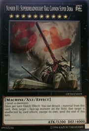 Number 81: Superdreadnought Rail Cannon Super Dora · Common 019