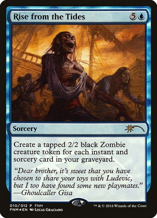 Rise from the Tides Card Front