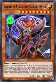 Arcanite Magician/Assault Mode · Common 029