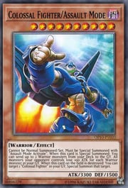 Colossal Fighter/Assault Mode · Common 030