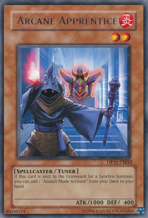 Apprendista Arcano Card Front