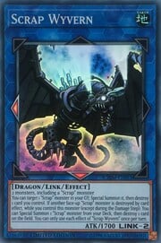 Scrap Wyvern · Super Rare 001