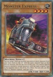 Monster Express · Rare 000