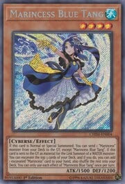 Marincess Blue Tang · Secret Rare 004sec