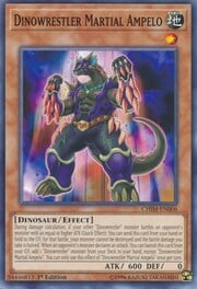 Dinowrestler Martial Ampelo · Common 006