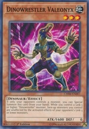 Dinowrestler Valeonyx · Common 007