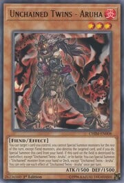 Unchained Twins - Aruha · Rare 008