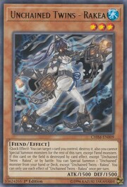 Unchained Twins - Rakea · Rare 009