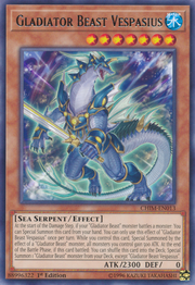 Gladiator Beast Vespasius · Rare 013
