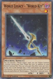 World Legacy - "World Key" · Common 021