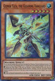 Gizmek Yata, the Gleaming Vanguard · Super Rare 023