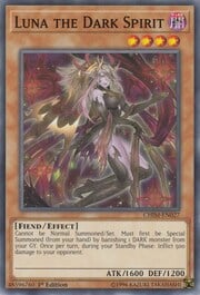 Luna the Dark Spirit · Common 027