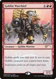 Goblin Warchief · 2 5b · 2