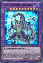 Gladiator Beast Domitianus · Super Rare 033
