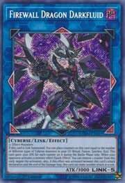 Firewall Dragon Darkfluid · Secret Rare 037sec