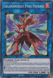 Salamangreat Pyro Phoenix · Secret Rare 039sec