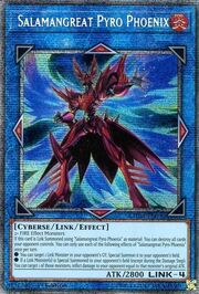 Salamangreat Pyro Phoenix · Starlight Rare 039sl