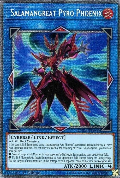 Salamangreat Pyro Phoenix Card Front